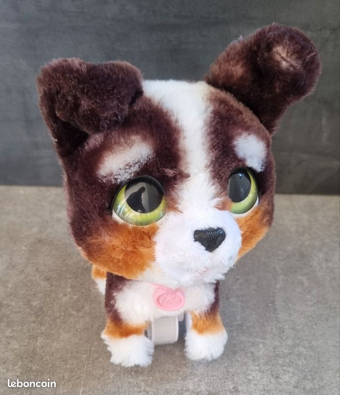 Peluche chien interactif Furreal Friends Walkalots Jeux Jouets