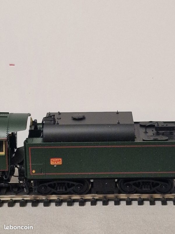Hachette 141 R 1187 SNCF - Modélisme
