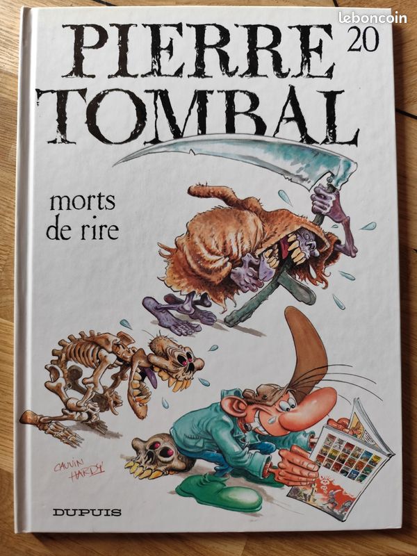 Pierre tombale tome 20 (image 2)