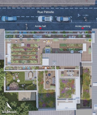 Appartement a louer paris-9e-arrondissement - 4 pièce(s) - Surfyn