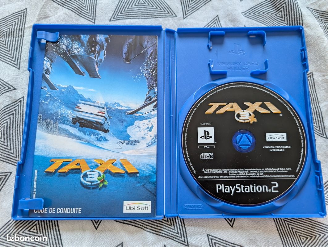 Taxi 2 PS2 (image 3)
