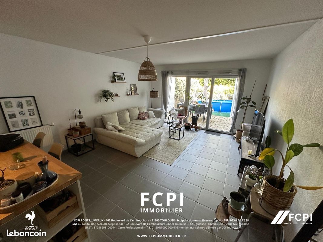Maison 3 pièces 71 m² · à Aussonne · 71 m² · 204 000 €