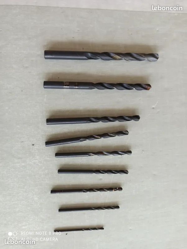 Lot de foret à métaux (image 1)