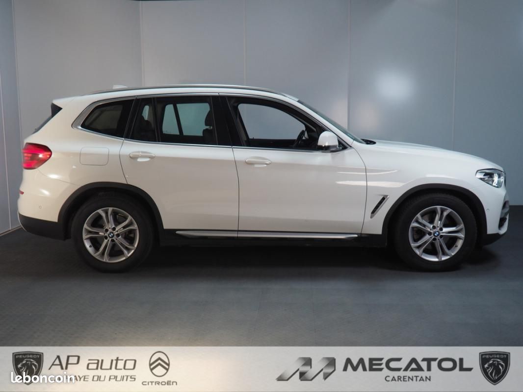 BMW X3 III sDrive18d 150ch xLine BVA8 (image 7)
