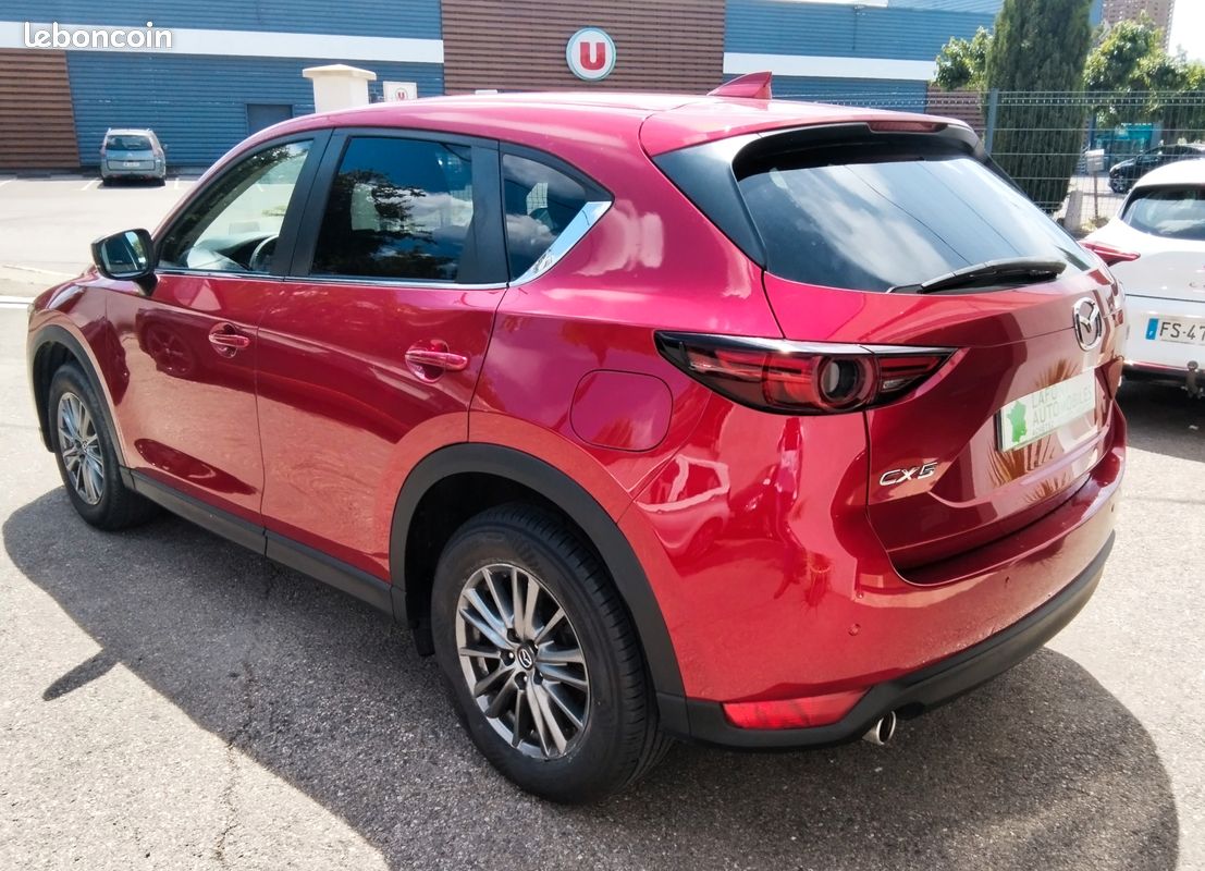 MAZDA CX-5 SKYACTIV-D 150 DYNAMIQUE 4X2 Boite 6 "1er Main" (image 2)