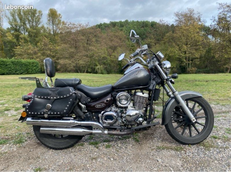 Daelim Daystar Fi Motos