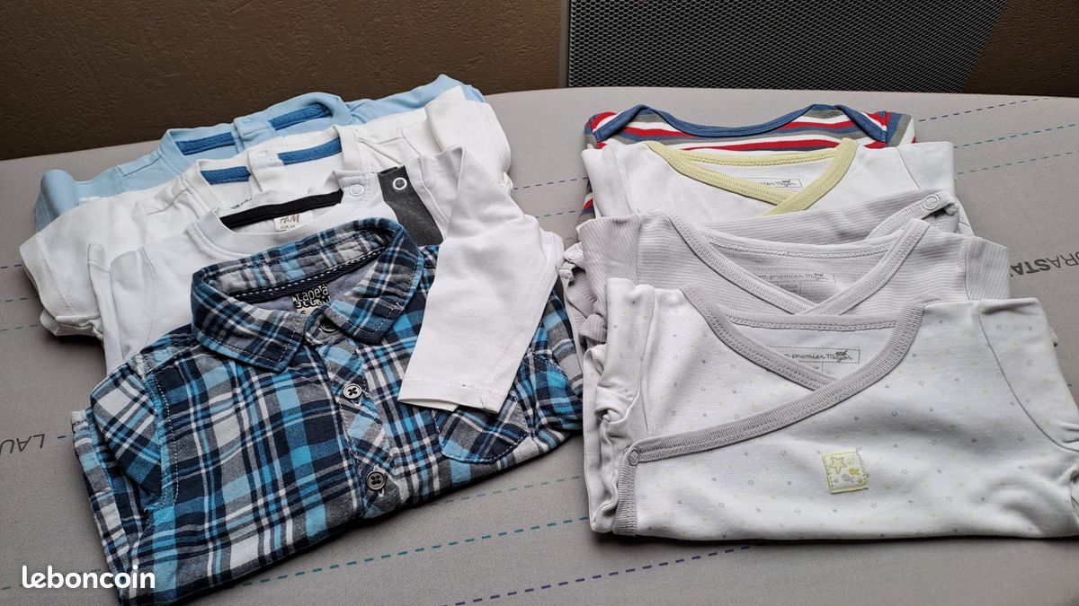 Vêtements bébé à mois Fille/Garçon Petits prix