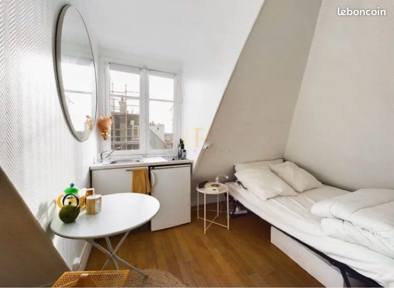 Appartement 1 pièce 12 m² · à Paris · 12 m² · 650 €