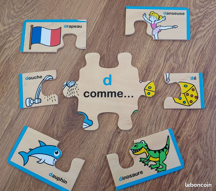 Jouets, jeux et puzzles en bois pour enfants (image 3)
