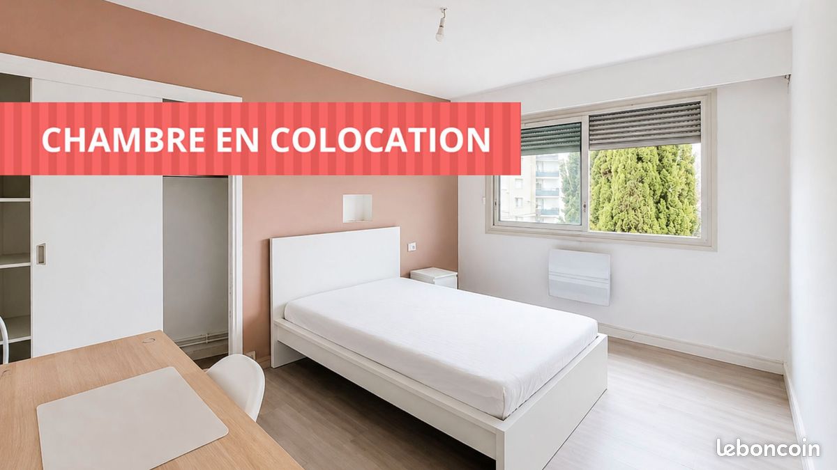 Appartement 12 m² · à Toulouse · 12 m² · 490 €