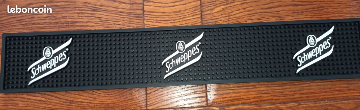 Tapis de bar Schweppes (image 1)