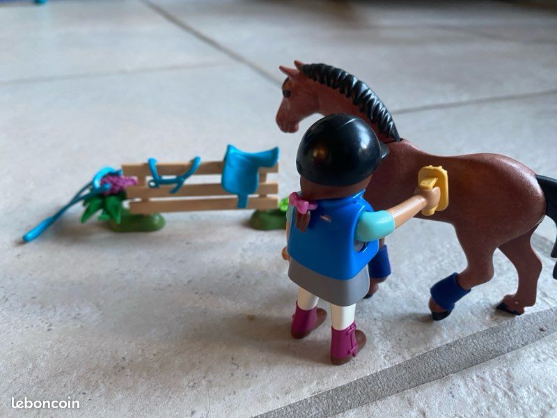 Playmobil 70294 Cavalière et son cheval (image 2)
