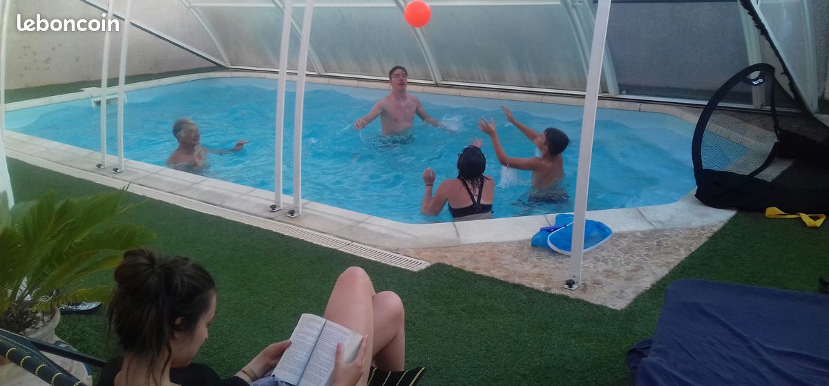 Villa piscine privée 8p 1 km plage de sable (image 2)
