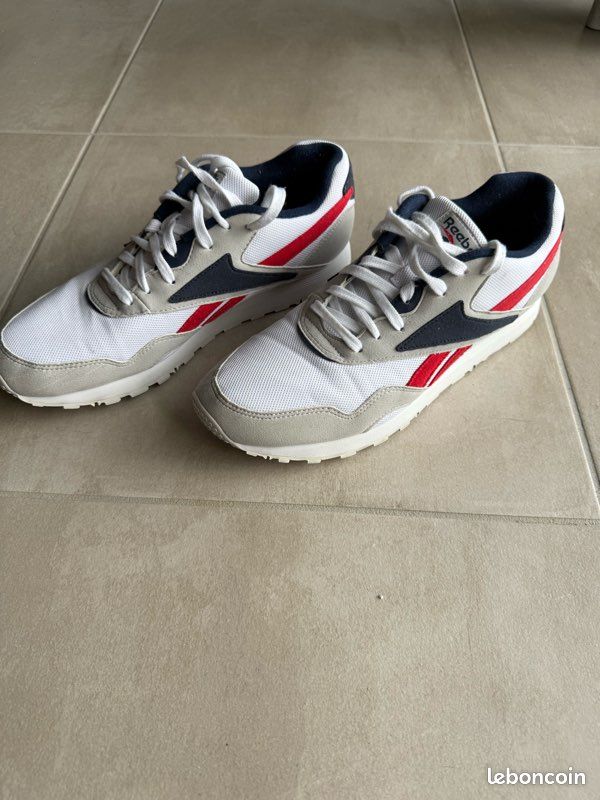 Basket Reebok Rapide Reebok Grise Et Rouge Reebok Basket Rapide Mu