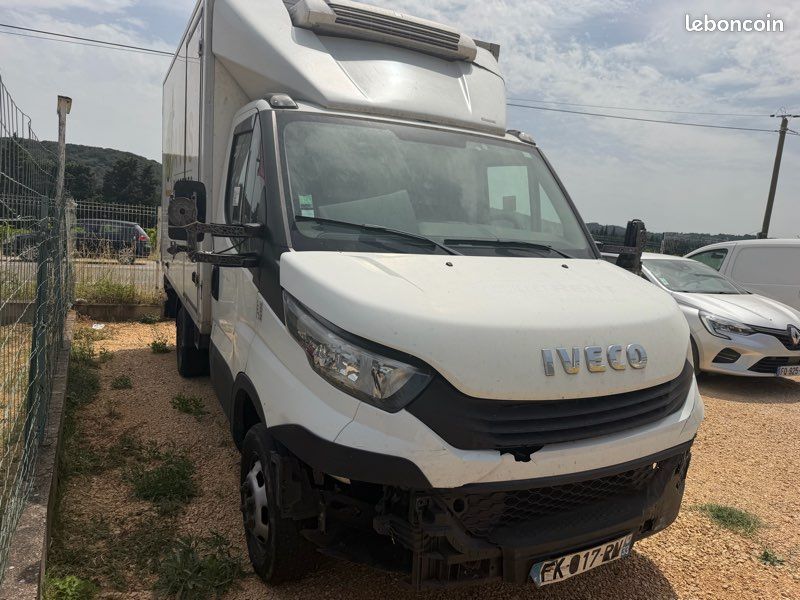 Iveco DAILY VI 35C14 Caisse Hayon (image 3)