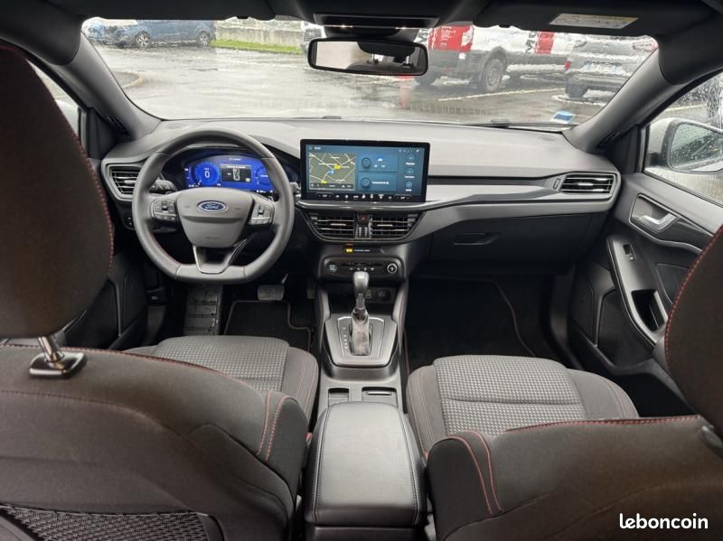 Ford Focus 1.0 Flexifuel mHEV 125ch ST-Line X Powershift (image 10)