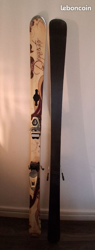 Dynastar Exclusive sensation - 158 cm - Sport & Plein air