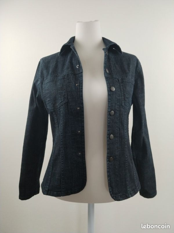 Veste Denim Ober vintage . Taille L (image 10)