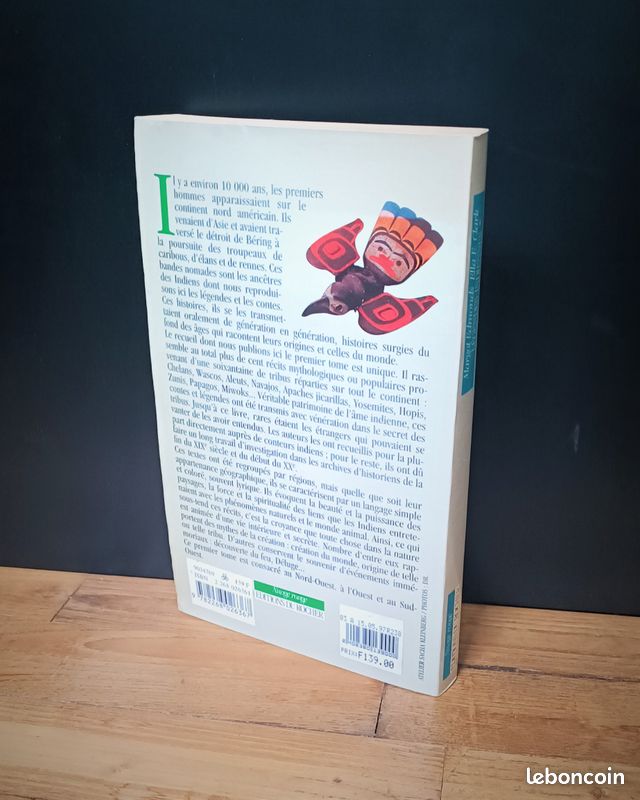Tome 1 Légendes Indiennes Margot Edmonds Ella E. Clark (image 2)