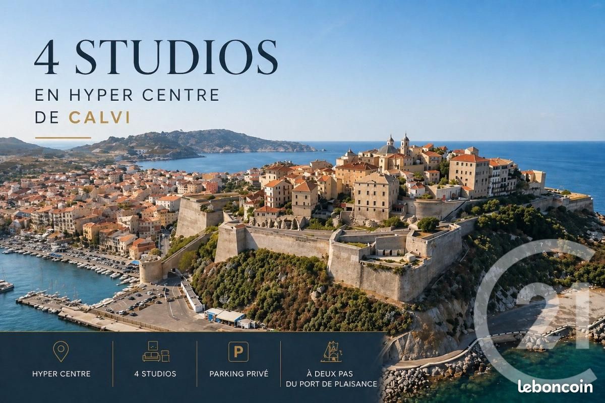 Appartement 4 pièces 98 m² · à Calvi · 98 m² · 420 000 €