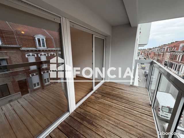 Appartement 3 pièces 70 m² · à Roubaix · 70 m² · 718 €/mois