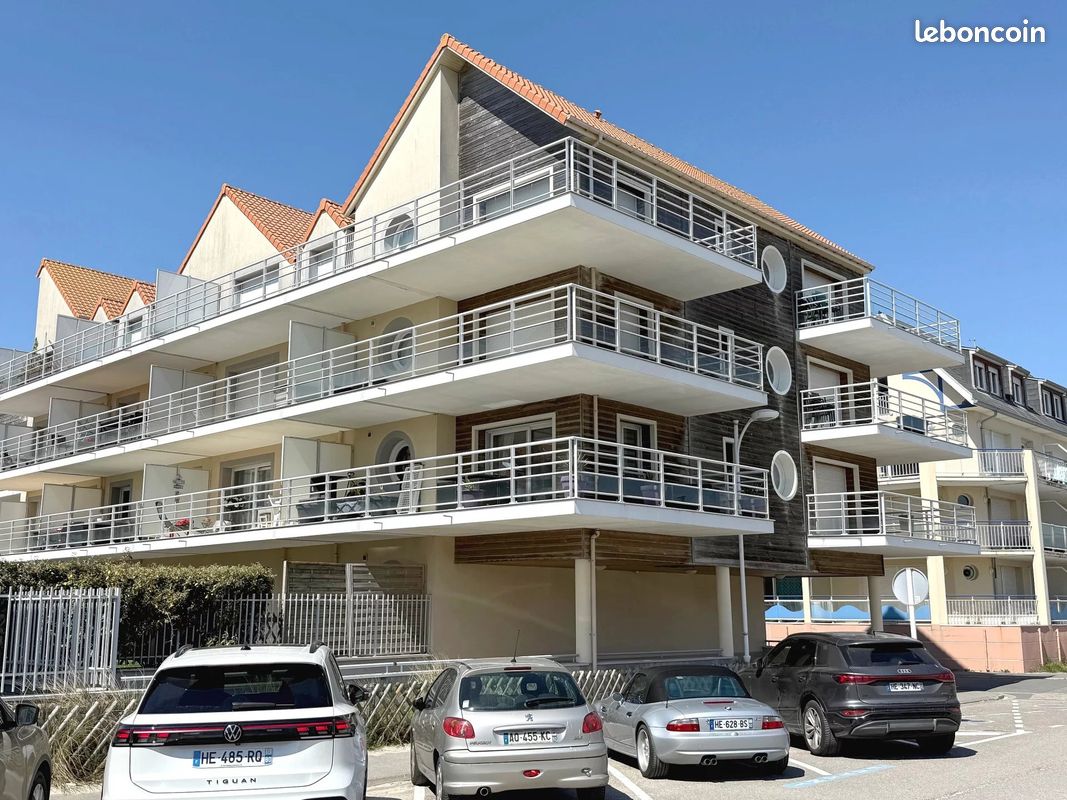 Appartement 2 pièces 37 m² · à Fort-Mahon-Plage · 37 m² · 239 000 €
