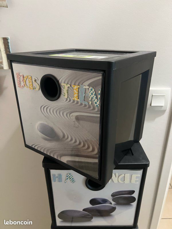 5 Boîtes de rangement personnalisables et modulables (image 3)
