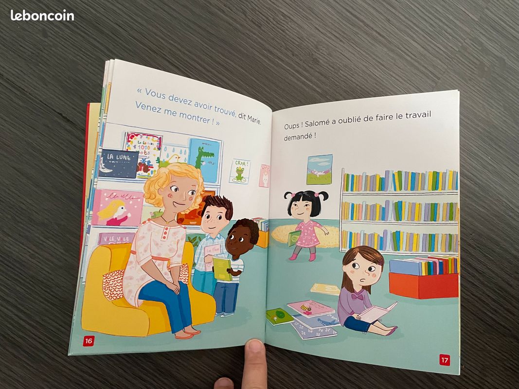 Livre première lecture Auzou "moi, je lis tout seul" (image 2)