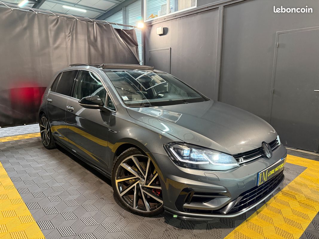 Volkswagen Golf 7 R phase 2 2.0 TSI 300 cv Francaise / Toit ouvrant / Carplay (image 2)