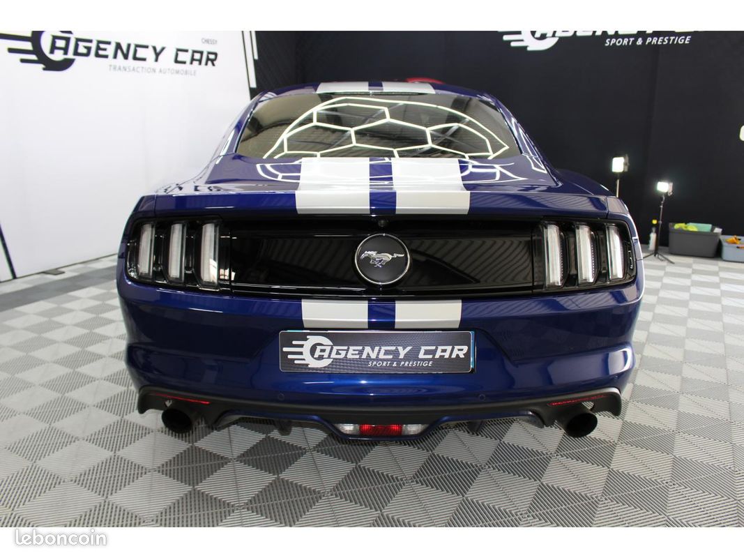 FORD MUSTANG Fastback 2.3 EcoBoost - 317ch - historique d\'entretien complet (image 20)