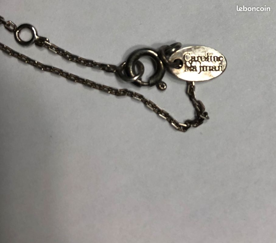 Collier Argent 950 Caroline Najman,Fidji (image 4)