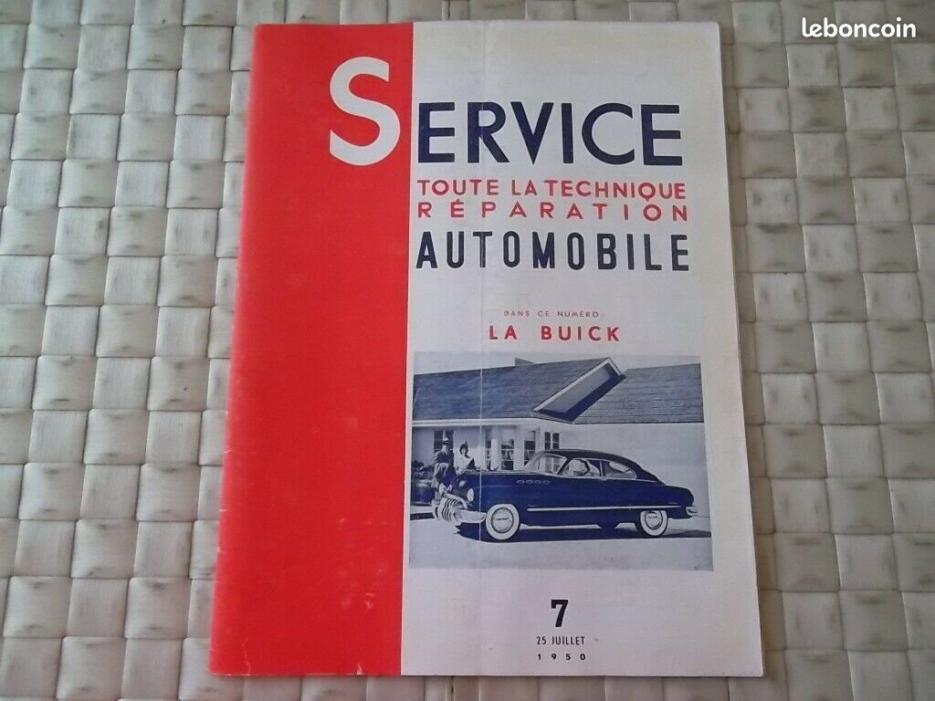 Revue technique la buick 40a - 40b - 50 - 60 - 70 - 90 (image 1)