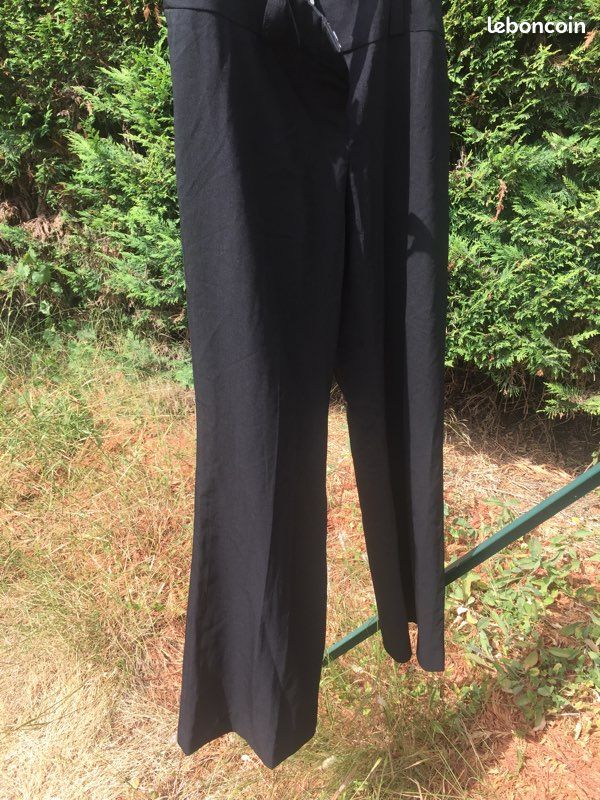 Pantalon tailleur noir Naf Naf taille 40 (image 5)