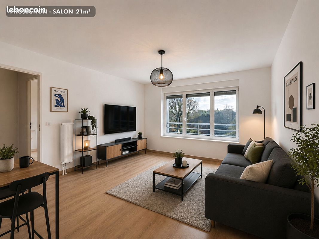 Appartement 2 pièces 43 m² · à Valenciennes · 43 m² · 113 000 €