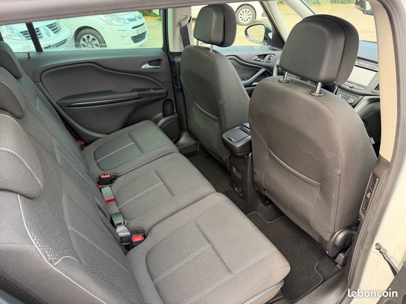 Opel Zafira Tourer Phase 2 OPC Line 1.6 CDTI 136Cv Led/Camera/Bluetooth 2018 45.000km Carnet d’entretien complet Opel (image 11)