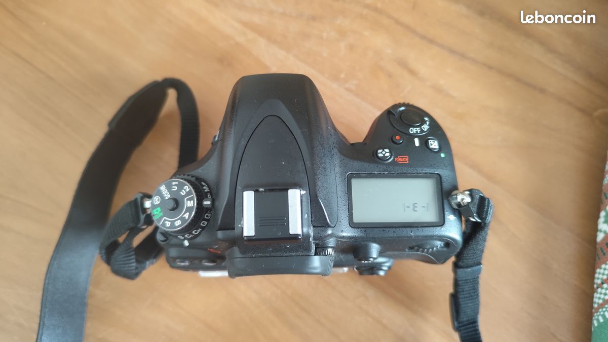 Reflex Nikon D610 boitier nu, très bon état (image 4)