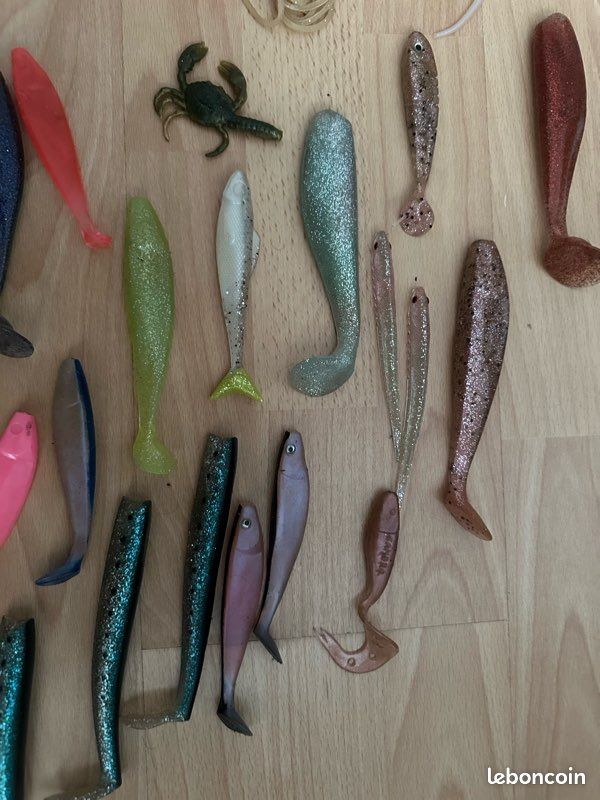 🎣 Lot de 32 leurres – prêts à séduire tous les poissons (et peut-être même votre beau-frère pêcheur jaloux) (image 2)