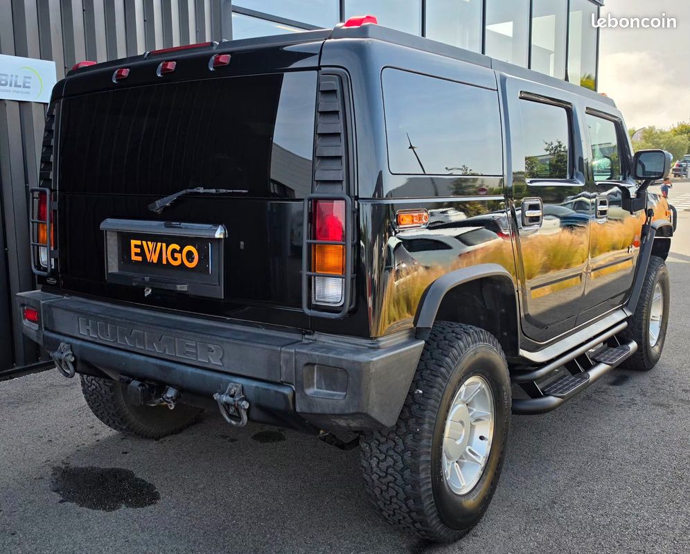 HUMMER H2 HUMMER H2 6.0 V8 BA HYDRA-MATIc (image 2)