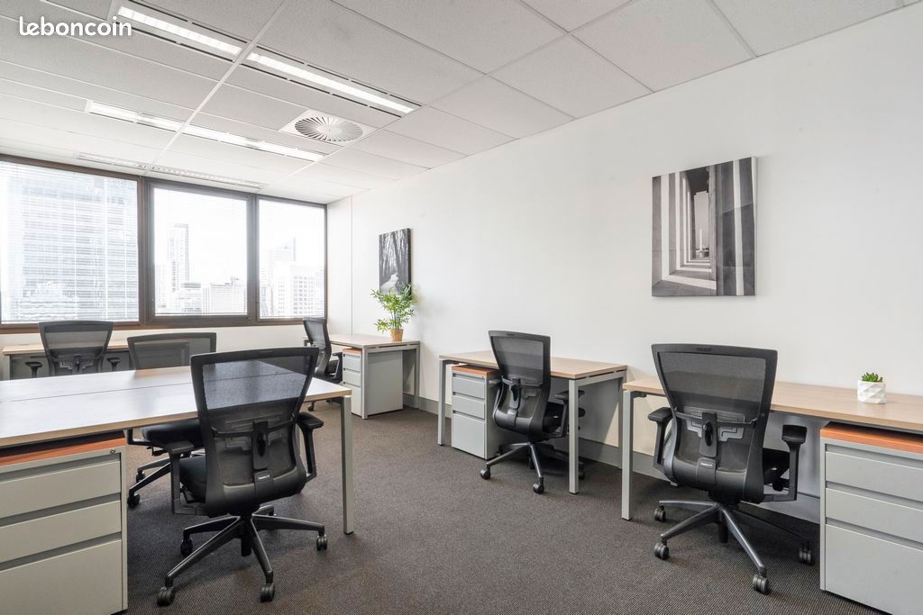 Bureau en espace ouvert à louer pour 15 personnes à Paris, Olympiades Paris (image 8)