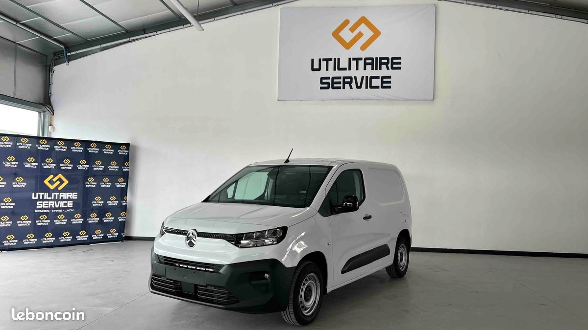 16 990 HT - Citroen BERLINGO VAN M BLUEHDI 100 BVM6 3PL PREMIUM CONNECT (image 1)