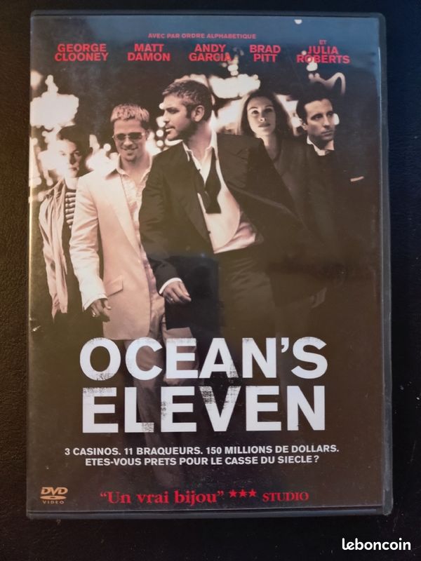 Lot DVD Océans 11 12 13 (image 2)