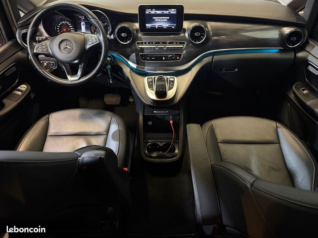 MERCEDES CLASSE V Long 220 d 9G-TRONIC 163CH Avantgarde (image 14)