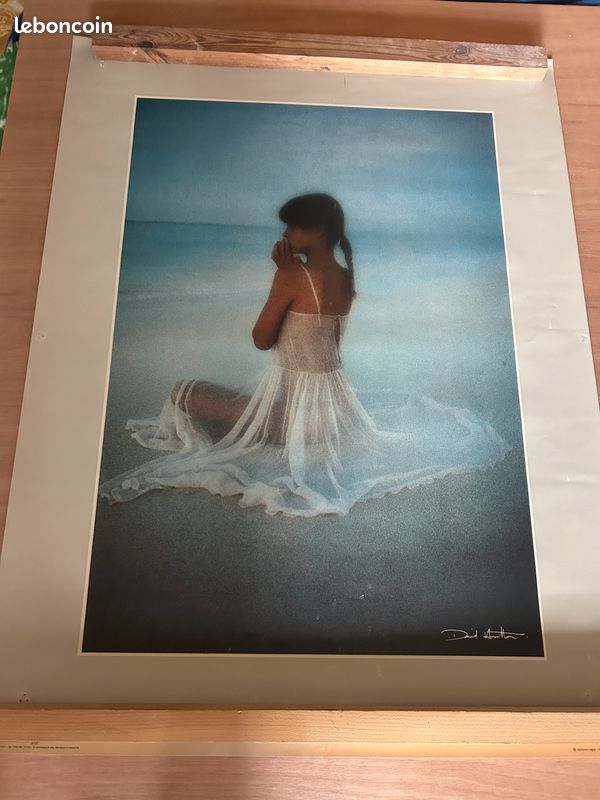 Rare poster David Hamilton 89x68cm (image 1)