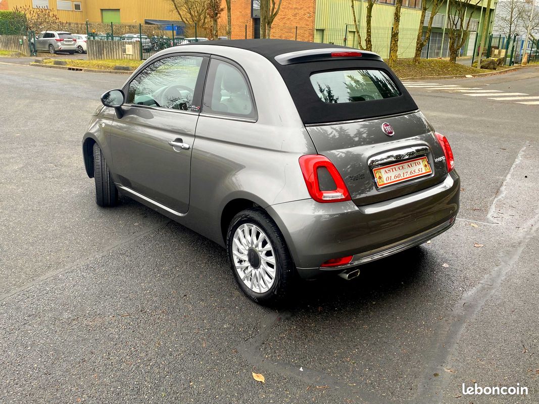 Fiat 500c 1.0 70ch bsg s&s dolcevita plus (image 2)