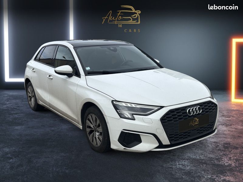 Audi A3 SPORTBACK 40 TFSI E 204CH DESIGN S TRONIC - TOIT PANO OUVRANT - SIEGES CHAUFFANTS (image 7)