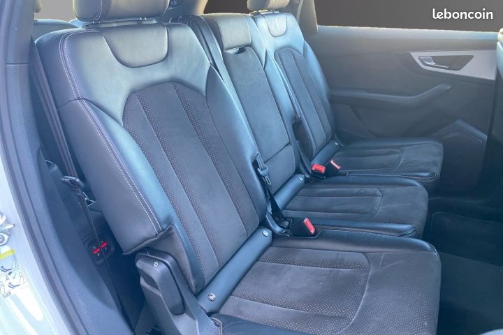 AUDI Q7 50 TDI 286 S LINE QUATTRO TIPTRONIC 8 7PL 286Ch Garantie 12 mois (image 14)