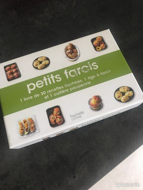 Coffret de recettes pour petits farcis (image 1)