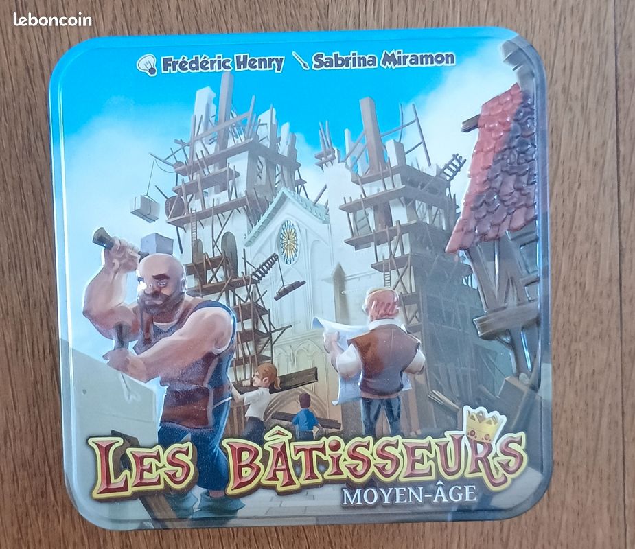 Les bâtisseurs Moyen-Age (image 1)
