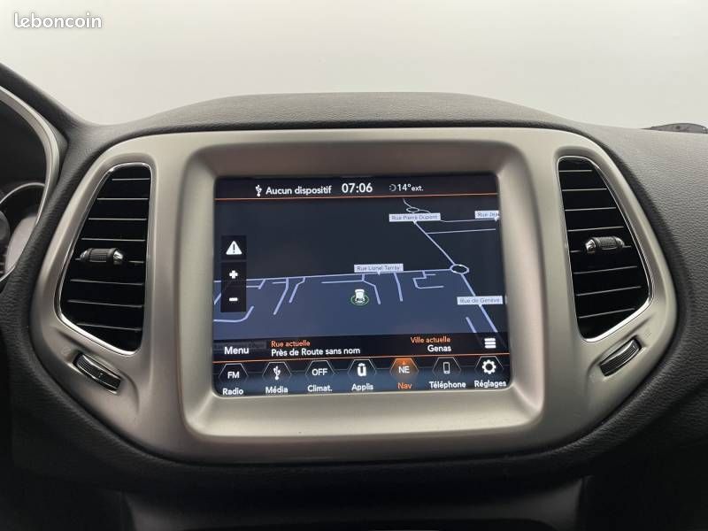 Jeep Compass II 1.6 I MultiJet 120 ch BVM6 Limited (image 20)