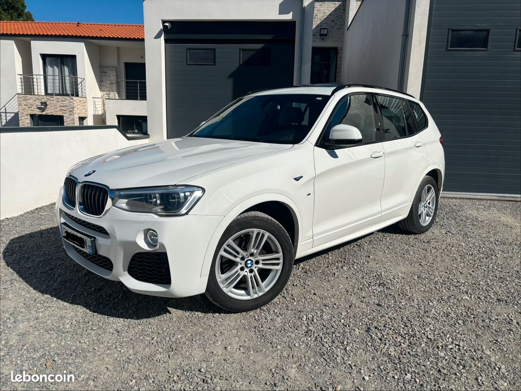 Bmw X3 Xdrive 20dA 190ch M Sport (image 1)